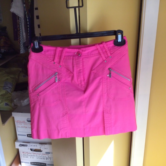 2 pieces!  Jamie Sadock sleeveless golf/pickleball top (s) & Skort (size 2) - Picture 4 of 4